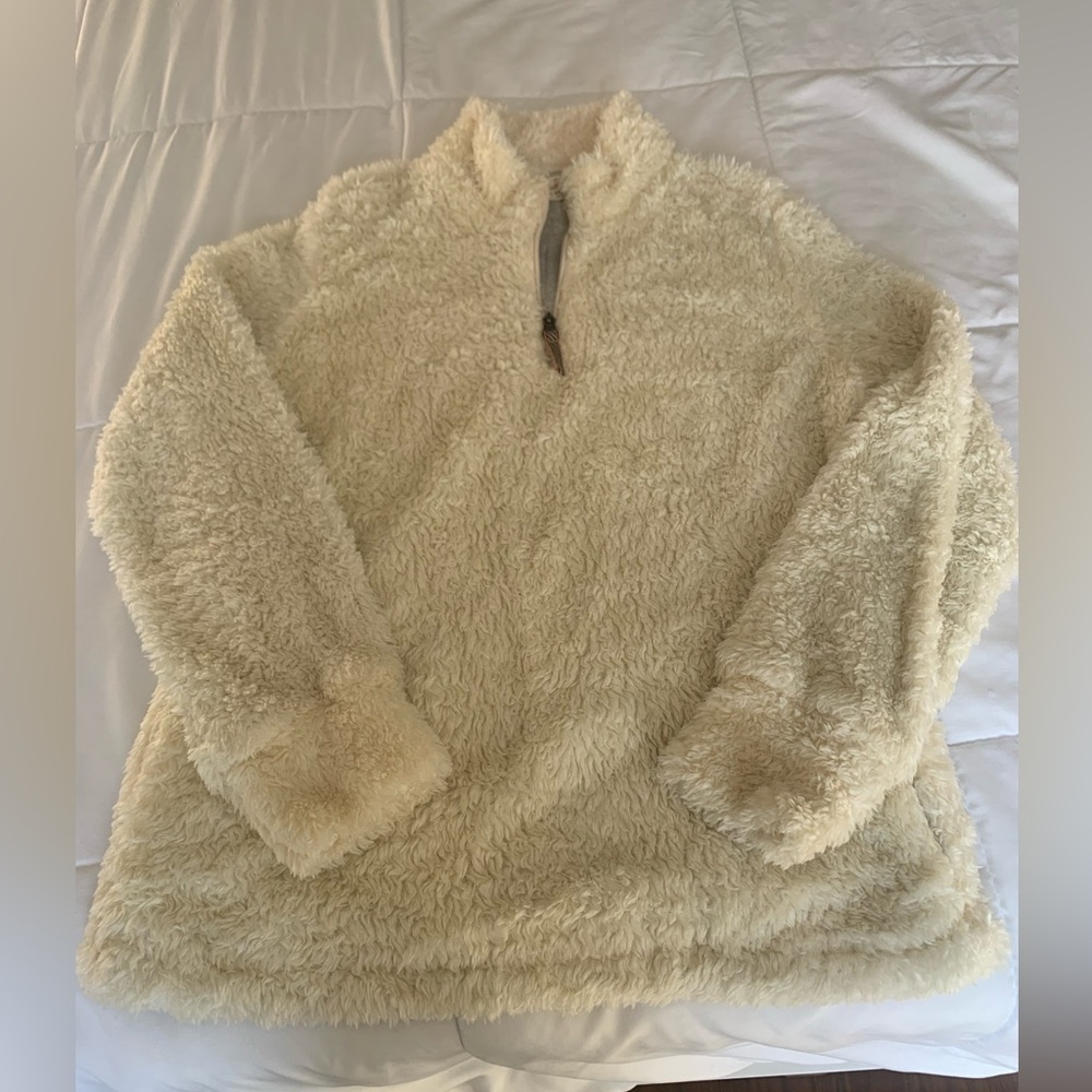 Sherpa quarter-zip